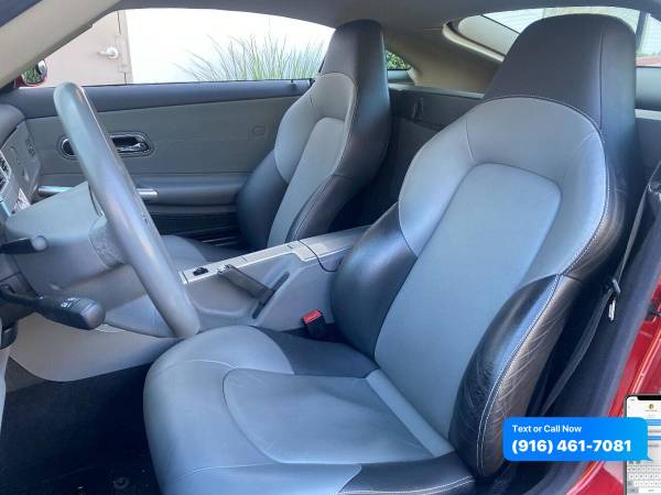 2004 Chrysler Crossfire Base 2dr Sports Coupe BY APPOINT - cars & for sale in Rocklin, CA – photo 12