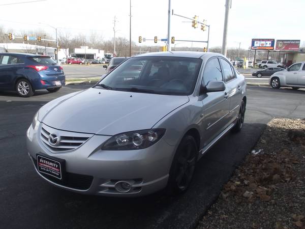 2006 Mazda 3 S Heated Leather Spoiler Alloys Clean CarFax Loaded -... for sale in Des Moines, IA – photo 6
