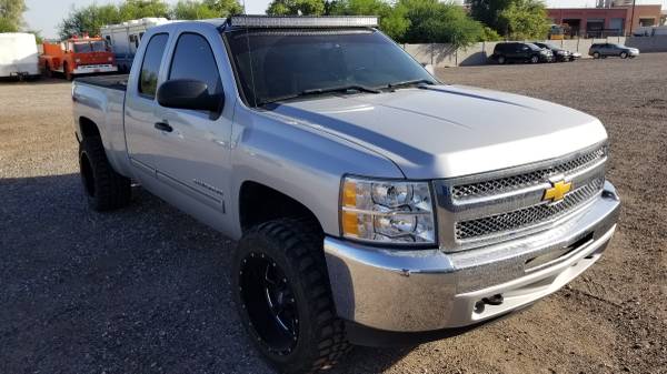 2013 Chev Silverado Extended Cab LT 4x4 only 43k miles for sale in Peoria, AZ – photo 2