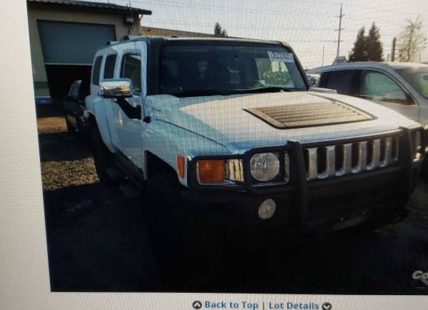 2006 hummer h3 sale or trade? for sale in Newport, OR – photo 6