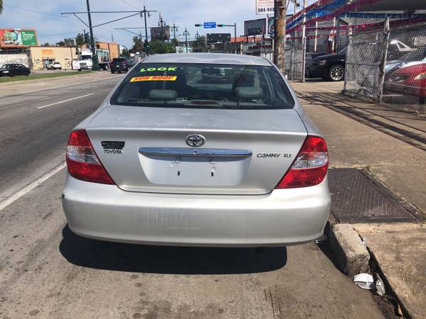 2002 Toyota Camry 4dr Sdn XLE Auto (Natl) - - by for sale in New Orleans, LA – photo 7