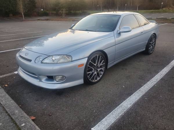 1998 Lexus SC400 super nice - - by dealer - vehicle for sale in Snohomish, WA