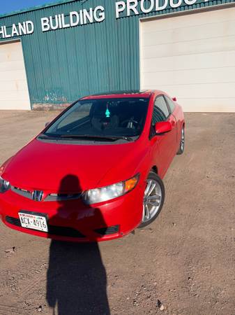 2008 Honda Civic SI 2 door coupe - cars & trucks - by owner -... for sale in Iron River, MN – photo 2