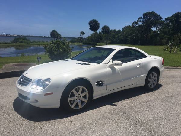 2003 Mercedes SL500, Hardtop Convertible, Only 25978 miles for sale in Melbourne , FL – photo 7