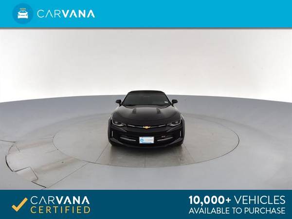 2017 Chevy Chevrolet Camaro LT Convertible 2D Convertible BLACK - for sale in Indianapolis, IN – photo 19