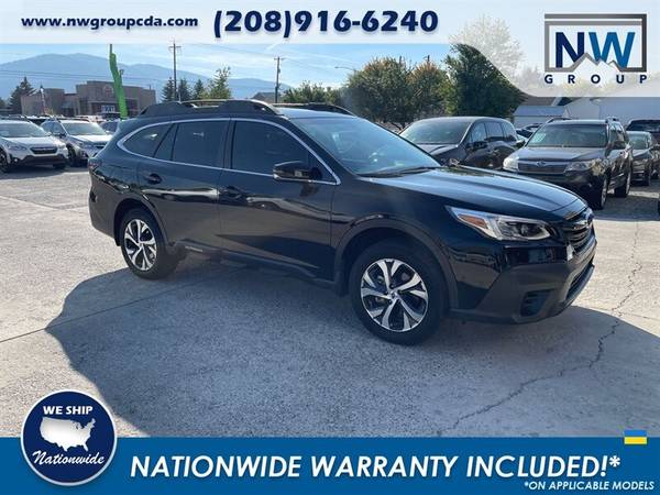 2021 Subaru Outback AWD All Wheel Drive Limited, 21k miles for sale in Post Falls, WA – photo 2