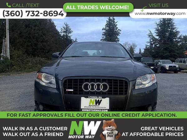 2006 Audi A4 A 4 A-4 20T Quattro Sedan 4D - - by for sale in Lynden, WA – photo 9