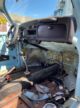 1972 VW Beetle (project car) for sale in Santa Rosa, CA – photo 9