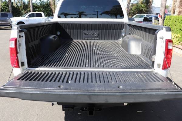 2011 Ford F-250 F250 XLT Crew Cab 4x4 Short Bed Diesel Truck #27408 for sale in Fontana, CA – photo 7