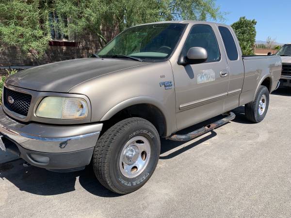 2002 Ford F150 4x4 XLT Truck for sale in Las Vegas, NV