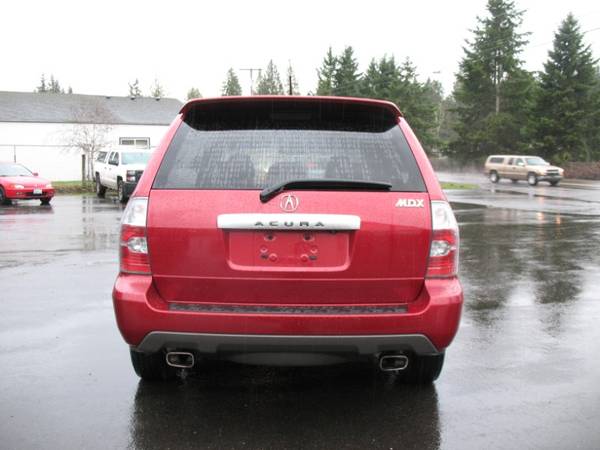 2004 Acura MDX 4dr SUV Touring Pkg RES w/Nav - cars & trucks - by... for sale in Roy, WA – photo 12