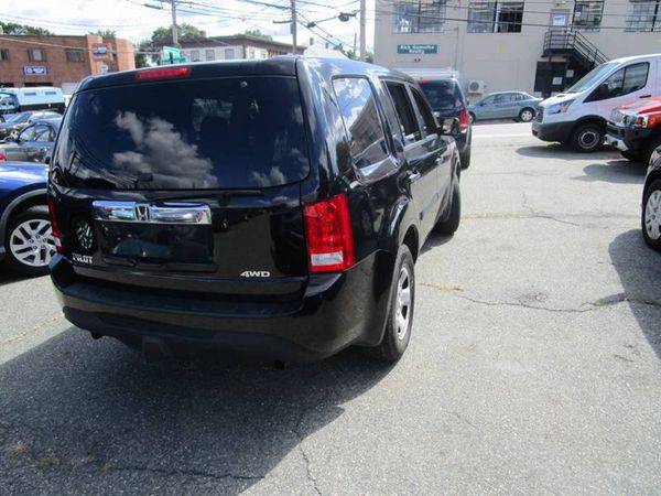 2012 Honda Pilot LX 4x4 4dr SUV - EASY FINANCING! for sale in Waltham, MA – photo 11