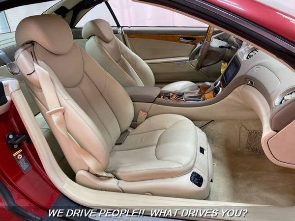 2003 Mercedes-Benz SL 500 SL 500 2dr Convertible 499 00 Down Drive for sale in TEMPLE HILLS, MD – photo 24