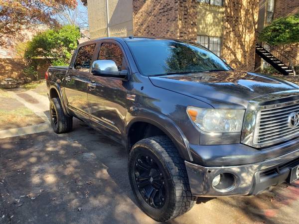 2012 Supercharged Toyota Tundra - cars & trucks - by owner - vehicle... for sale in Richardson, TX
