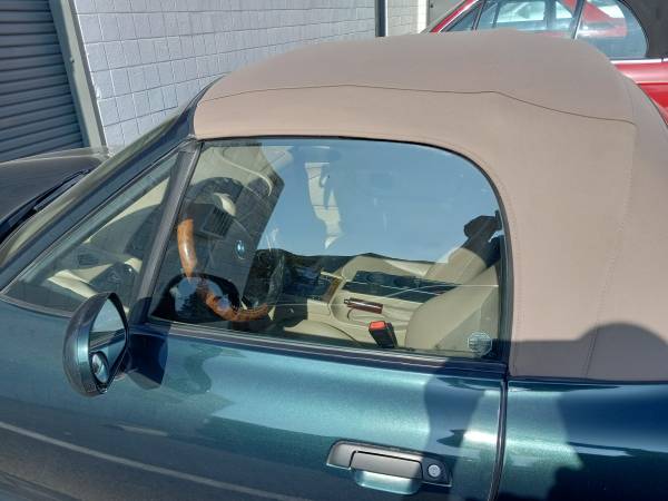 2000 BMW Z3 M Series Roadster Boston Green/Tan leather Interior for sale in West Covina, CA – photo 6