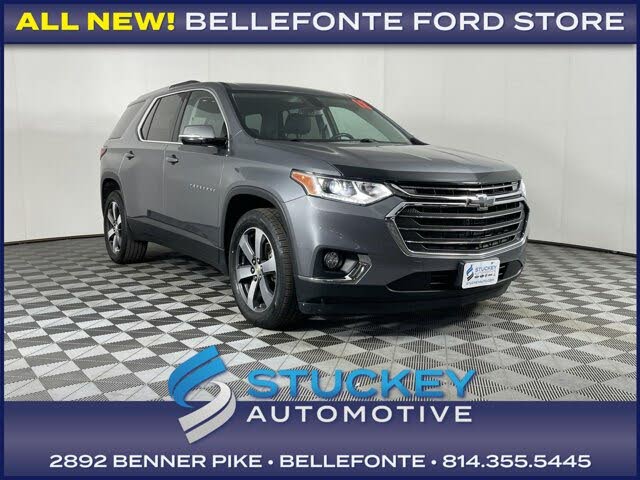 2018 Chevrolet Traverse LT Leather AWD for sale in Bellefonte, PA
