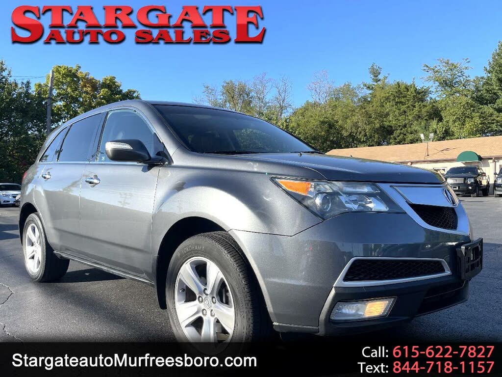 2012 Acura MDX SH-AWD with Technology Package for sale in Murfreesboro, TN