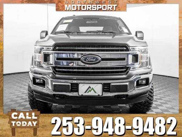 *SPECIAL FINANCING* Lifted 2018 *Ford F-150* XLT 4x4 for sale in PUYALLUP, WA – photo 8
