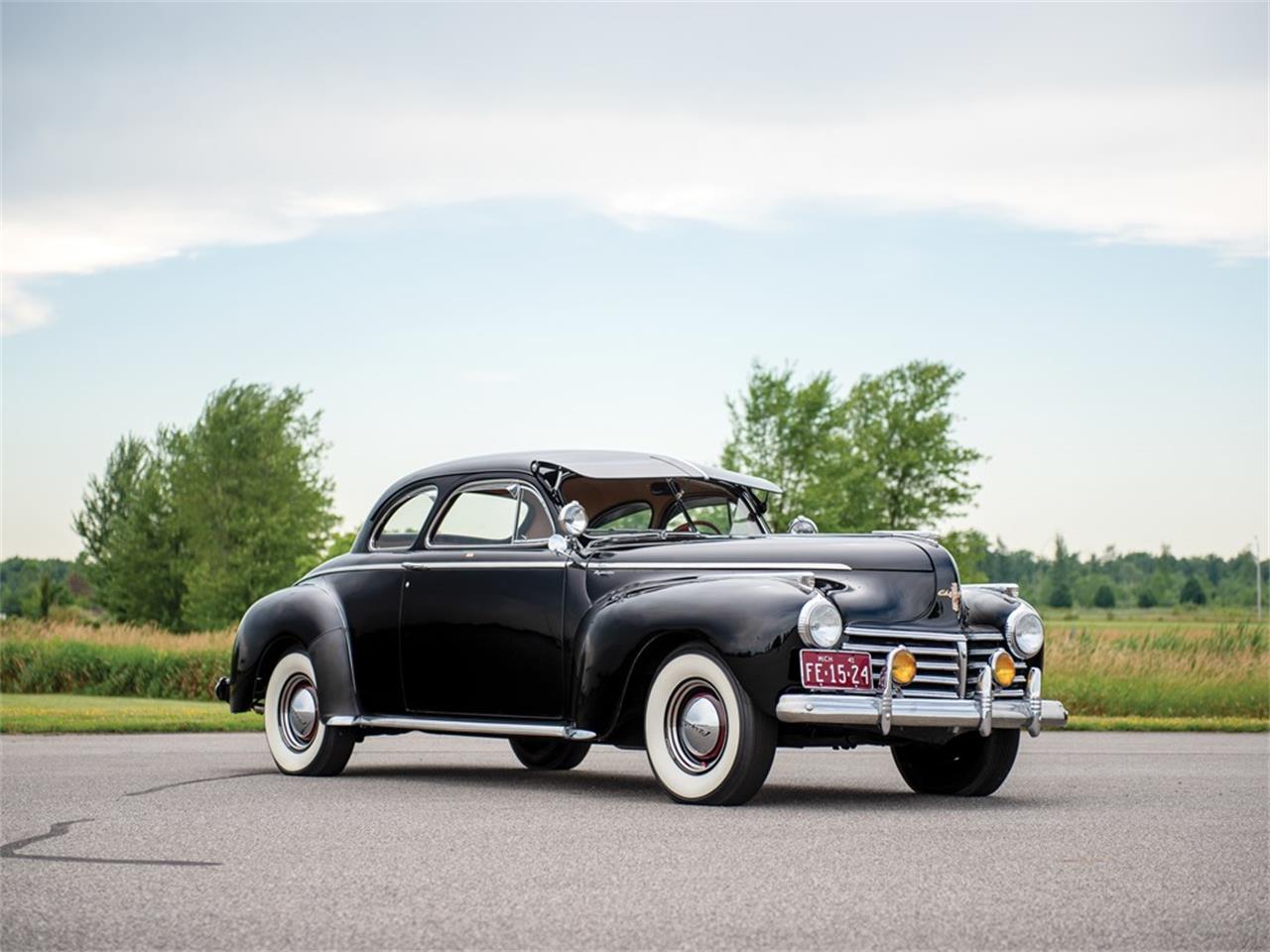 For Sale at Auction: 1941 Chrysler New Yorker for sale in Auburn, IN
