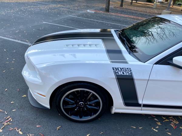 2013 Ford Mustang Boss 302 - 37K miles - All Original Documents -... for sale in Rohnert Park, CA – photo 13
