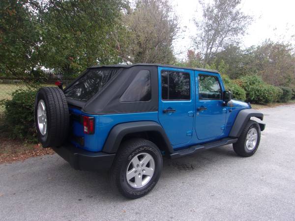 2015 Jeep Wramgler Unlimited w/ 33k Miles! for sale in High Point, NC – photo 6