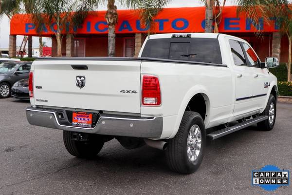 2017 Ram 3500 Laramie Crew Cab Long Bed TurboDiesel 4WD 35581 for sale in Fontana, CA – photo 8