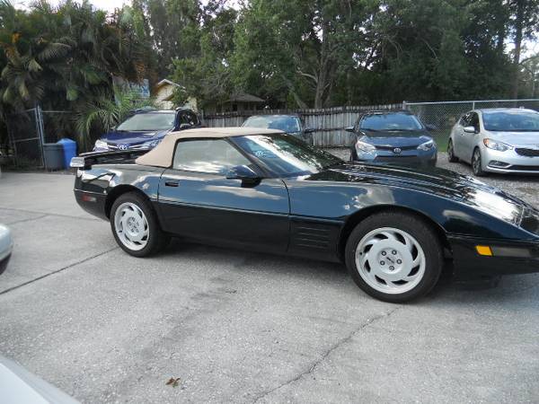 1991 Corvette Convertible Greenwood for sale in largo, FL – photo 2