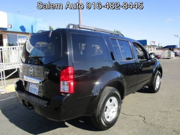 2007 Nissan Pathfinder - NEW TIRES - 4WD - THIRD ROW SEAT - ROOF... for sale in Sacramento , CA – photo 3