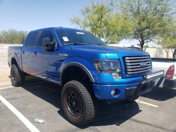 2012 Ford F-150 4WD SuperCrew 145" FX4 Lifted w/108K for sale in Bend, OR – photo 3