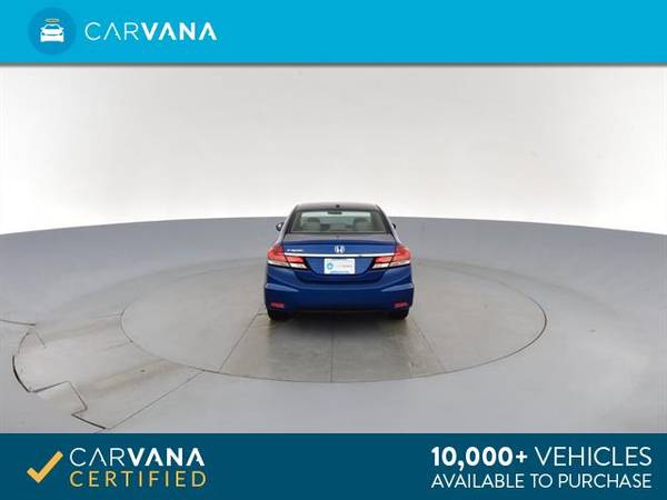 2015 Honda Civic EX-L Sedan 4D sedan BLUE - FINANCE ONLINE for sale in Atlanta, NC – photo 20