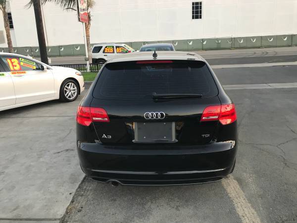 2012 AUDI A3 TDI>S LINE>DIESEL>4CYLDS>CALL 24HR for sale in BLOOMINGTON, CA – photo 7
