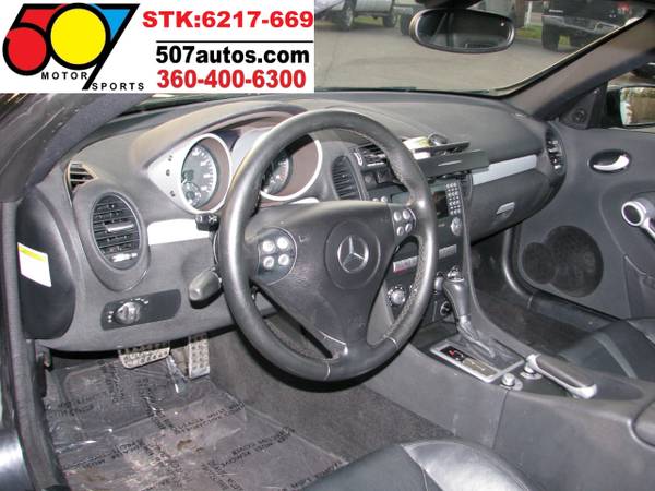 2006 Mercedes-Benz SLK-Class Roadster 3 0L - - by for sale in Roy, WA – photo 15