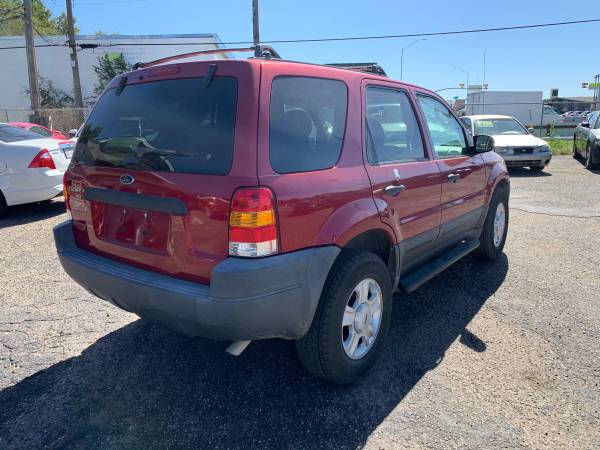 MAROON 2004 FORD ESCAPE for $500 Down for sale in 79412, TX – photo 7