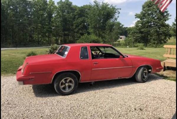 1986 cutlass for sale in Spencer, IN – photo 2