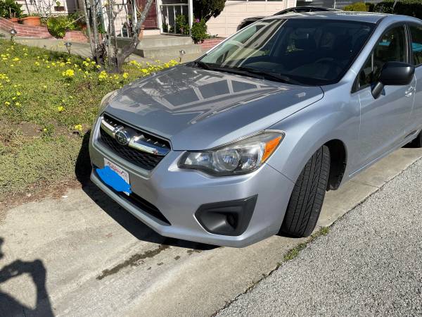 2013 Impreza (Auto, original owner, clean) - - by for sale in Daly City, CA