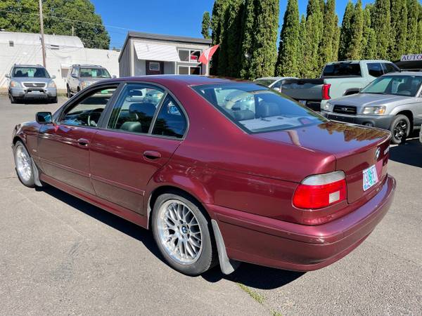 2001 BMW 5-Series 530i - - by dealer - vehicle for sale in Eugene, OR – photo 8