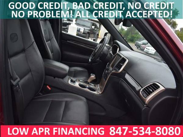 2017 Jeep Grand Cherokee Overland 4WD SUV Certified Oct. 21st SPECIAL for sale in Fox_Lake, IL – photo 15