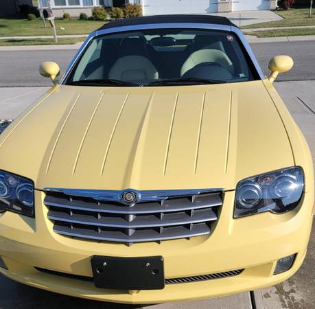 2007 Chrysler Crossfire LTD Convertible 3 2L V6 under 9000 miles for sale in Indianapolis, IN – photo 5