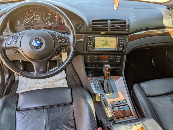 2003 BMW 540i M sport 127K - - by dealer - vehicle for sale in Sacramento , CA – photo 12