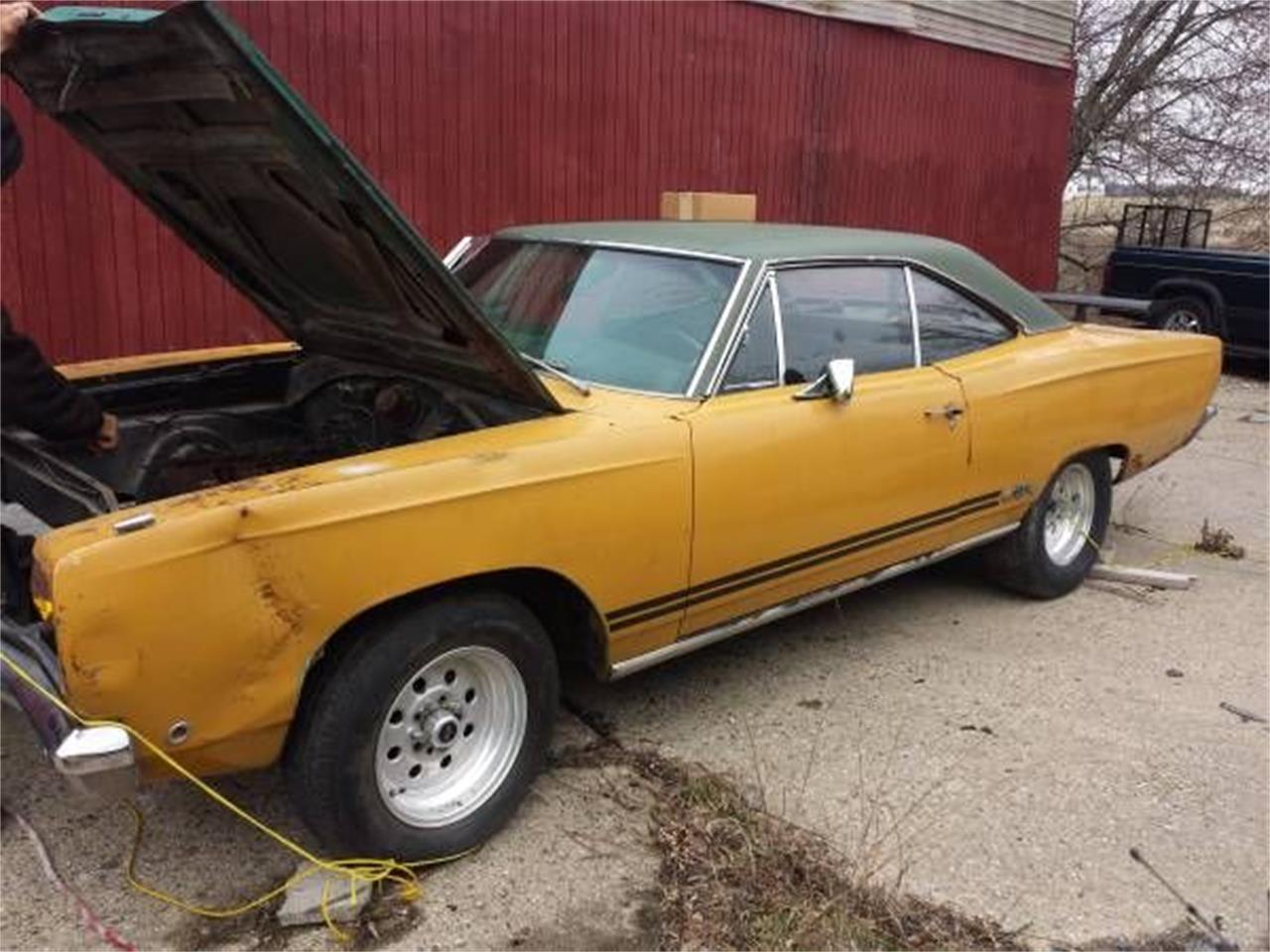 1968 Plymouth GTX for sale in Cadillac, MI