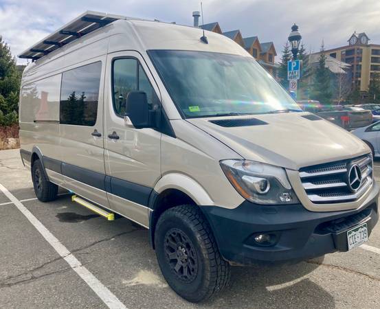 2016 4x4 Sprinter Crew 2500 - cars & trucks - by owner - vehicle... for sale in Breckenridge, CO – photo 18
