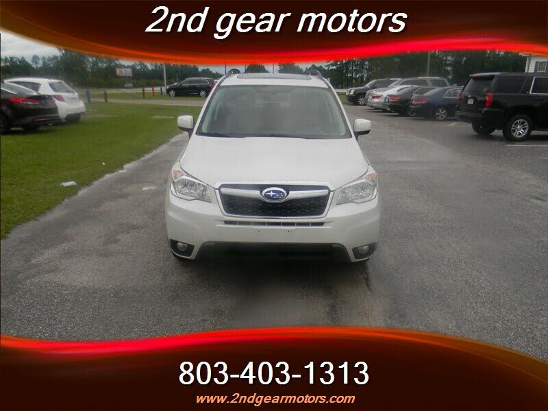 2015 Subaru Forester 2.5i Limited for sale in Lugoff, SC – photo 2