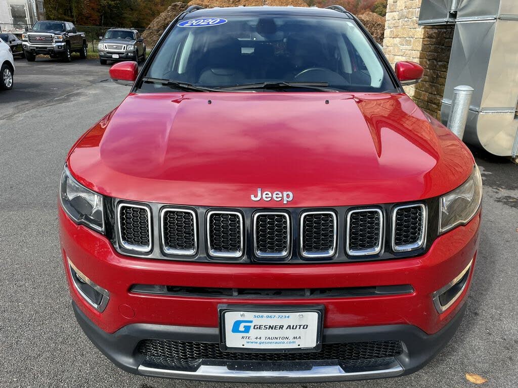 2020 Jeep Compass Limited 4WD for sale in Taunton , MA – photo 35