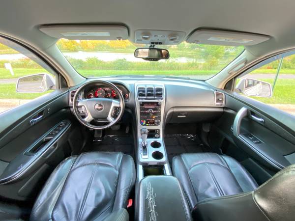 2009 GMC Acadia SLT-1, AWD, 3rd Row leather seats for sale in Leesburg, District Of Columbia – photo 10