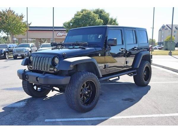 2017 Jeep Wrangler Unlimited Sport - SUV - - by dealer for sale in Bartlesville, KS – photo 6