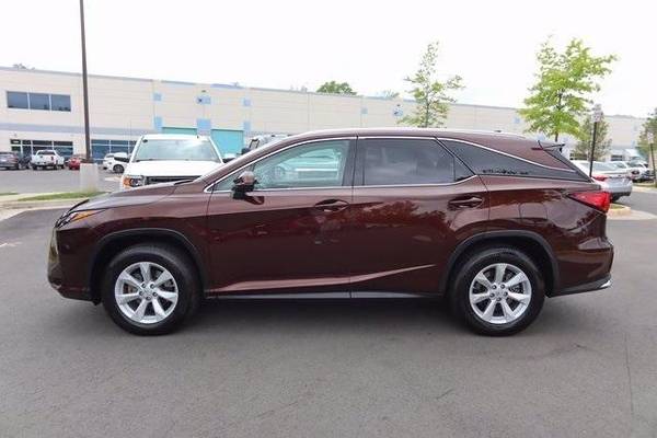 2018 Lexus RX 350L - - by dealer - vehicle automotive for sale in CHANTILLY, District Of Columbia – photo 4