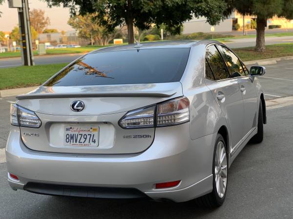 2010 lexus Hs 250h super clean - cars & trucks - by owner - vehicle... for sale in Corona, CA – photo 3