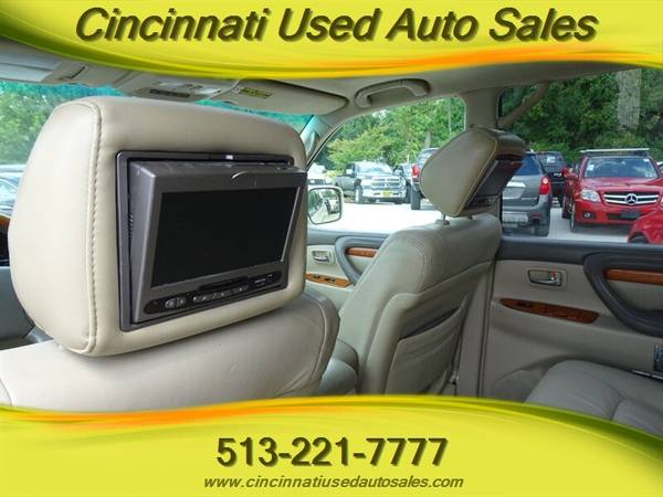 2007 Lexus LX 470 4 7L V8 4X4 - - by dealer - vehicle for sale in Cincinnati, OH – photo 24