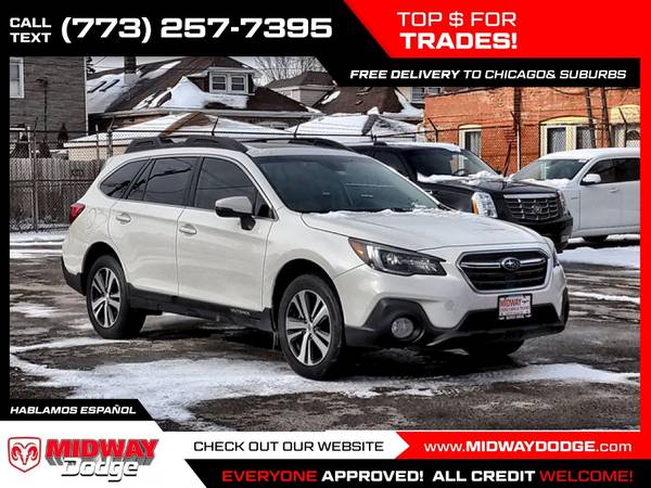 2019 Subaru Outback 2 5i 2 5 i 2 5-i Limited AWD FOR ONLY 514/mo! for sale in Chicago, IL