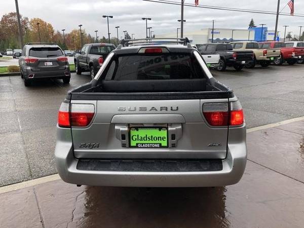 2006 Subaru Baja Sport CALL/TEXT - cars & trucks - by dealer -... for sale in Gladstone, OR – photo 4